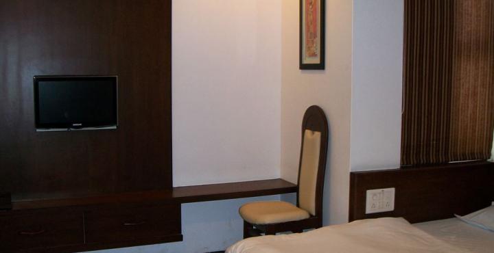 Hotel Palm View Residency Vadodara Eksteriør bilde