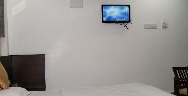 Hotel Palm View Residency Vadodara Eksteriør bilde